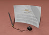 Individual Contract Mock-Up Paper And Pen With Ink Psd