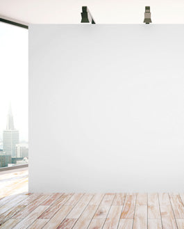 Indoor Advertisement Backdrop Banner Mockup Psd