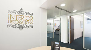 Indoor & Outdoor Office Wall Sign Mockup Psd Files