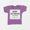 Infant Lap Shoulder T-Shirt Mockup 03 Psd