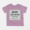 Infant Soft Cotton T-Shirts Mockup 02 Psd