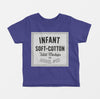 Infant Soft Cotton T-Shirts Mockup 03 Psd
