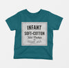Infant Soft Cotton T-Shirts Mockup 04 Psd