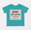 Infant Soft Cotton T-Shirts Mockup Psd