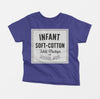 Infant Soft Cotton T-Shirts Mockup Psd