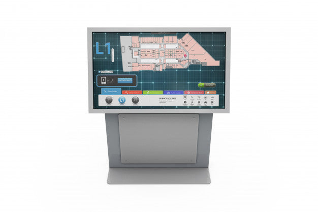 Information Board Mockup Psd