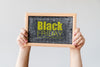 Informational Campaign For Black Friday Psd
