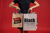 Informational Campaign For Black Friday Sale Psd