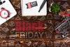 Informational Cyber Sales For Black Friday Psd
