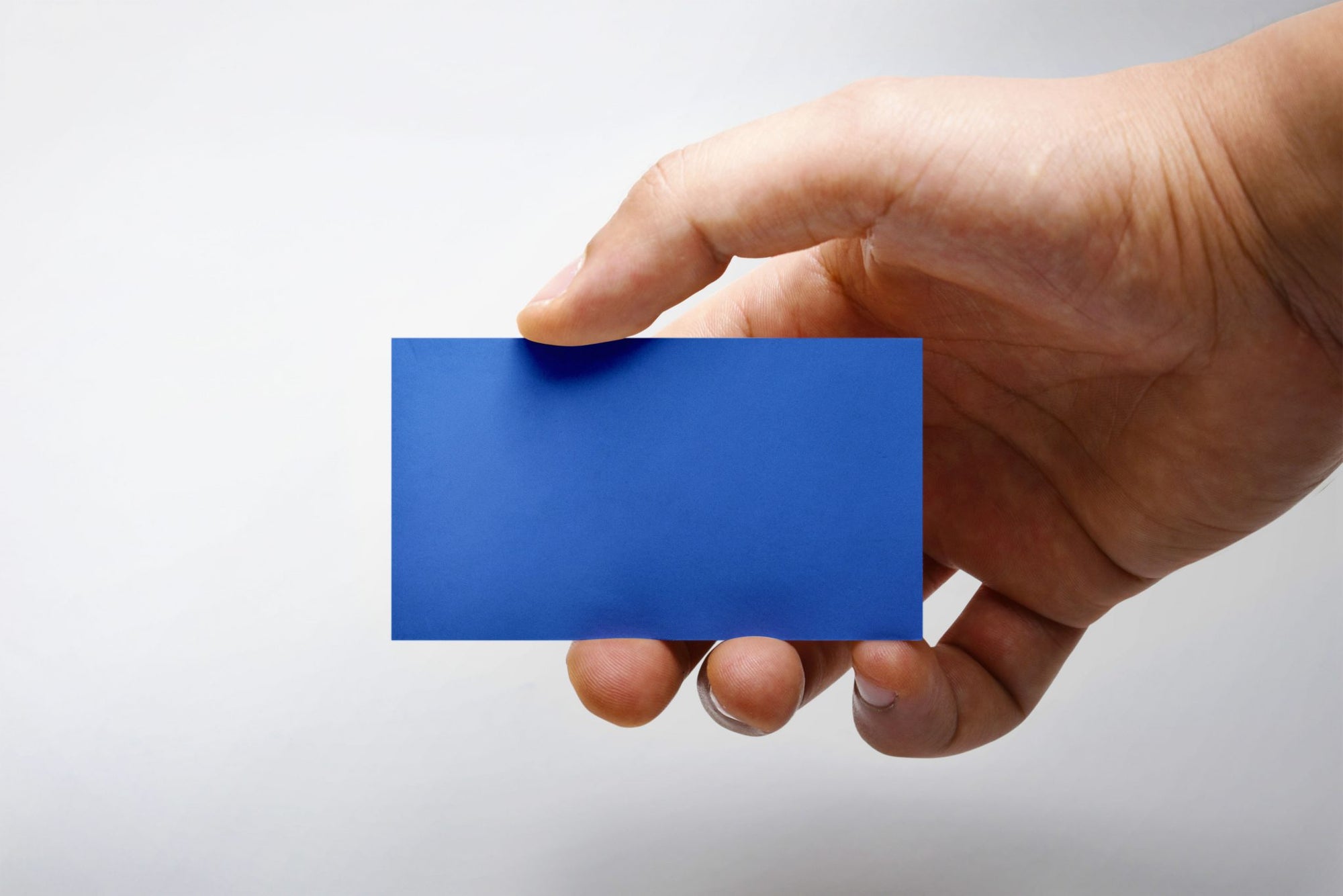 Inhand Business Card Mockup Psd