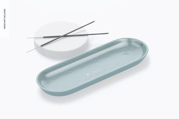 Insence Holder Mockup Psd