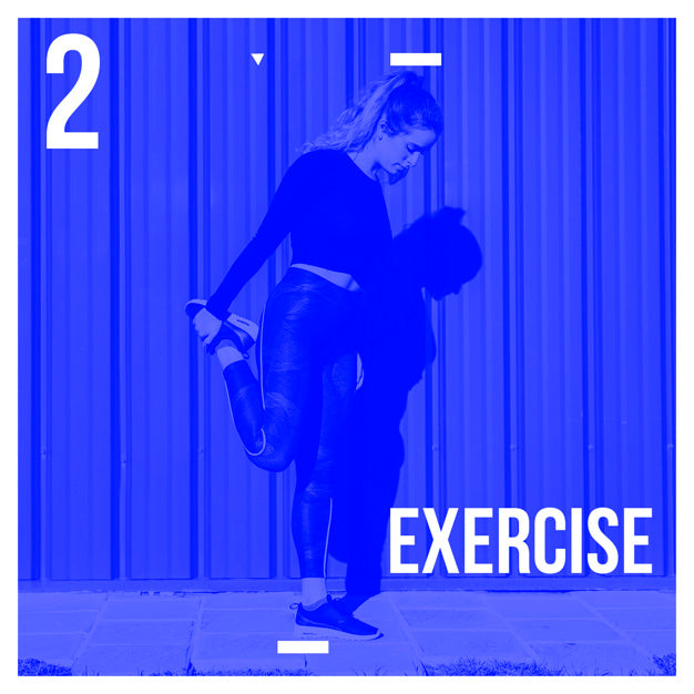 Instagram Post Background With Exercise Concept Psd