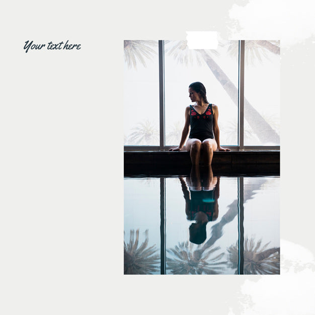 Instagram Post Template With Spa Concept Psd