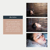 Instagram Post Template With Spa Concept Psd