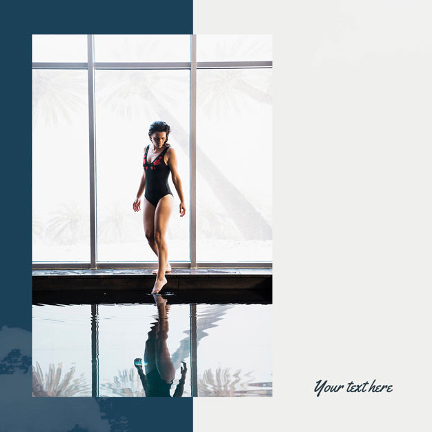 Instagram Post Template With Spa Concept Psd