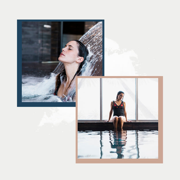 Instagram Post Template With Spa Concept Psd