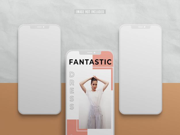 Instagram Social Media Post Mockup Psd