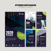 Instagram Stories Collage Of Business Templates Psd