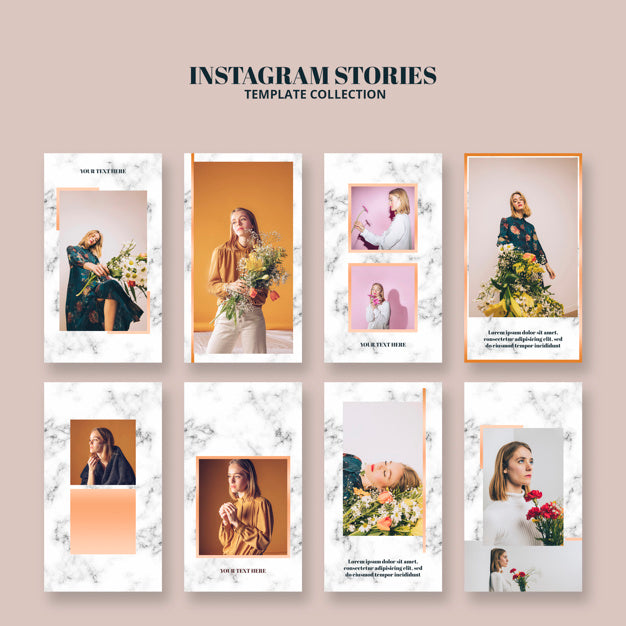 Instagram Stories Templates For Lifestyle Psd