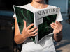 Interesting Nature Magazine With Informational Subjects Psd