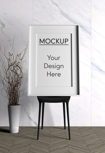 Interior Arrangement Minimalism Concept Psd