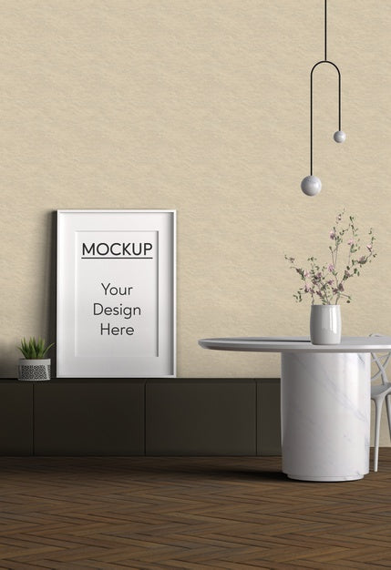 Interior Arrangement Minimalist Design Psd