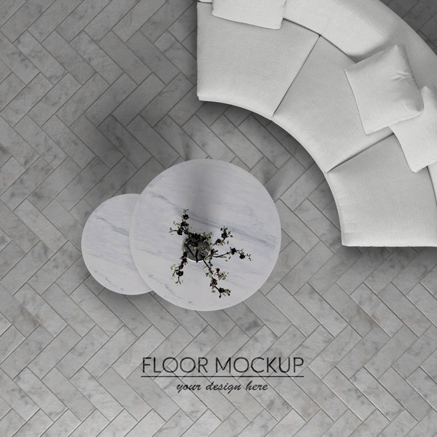 Interior Arrangement Top View Psd