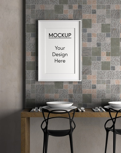 Interior Assortment Minimalist Design Psd