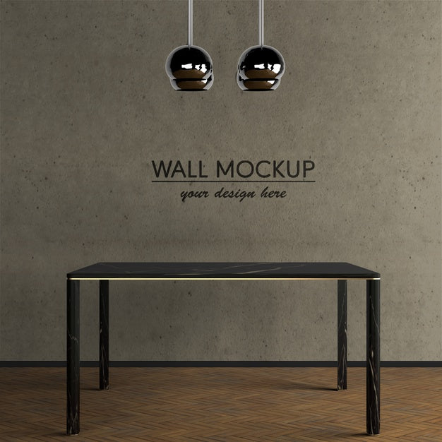 Interior Decoration Minimalist Design Psd