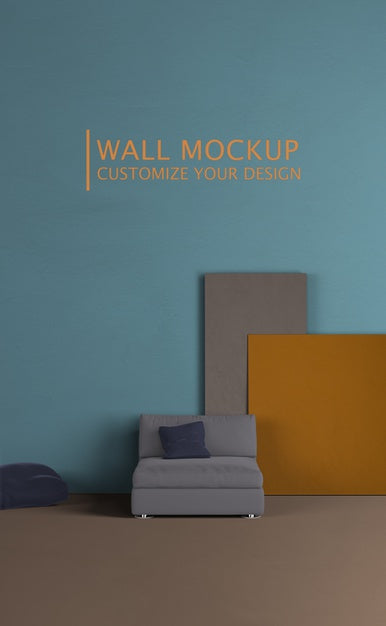 Interior Design Chair Arrangement Psd