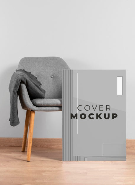 Interior Design Cover Mock-Up Psd