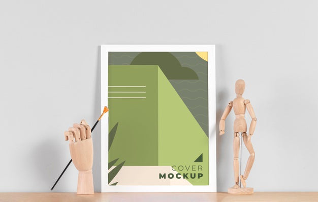 Interior Design Frame Mock-Up Psd