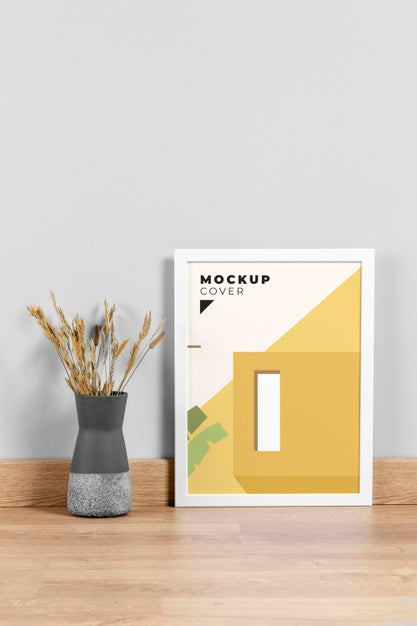Interior Design Frame Mock-Up Psd