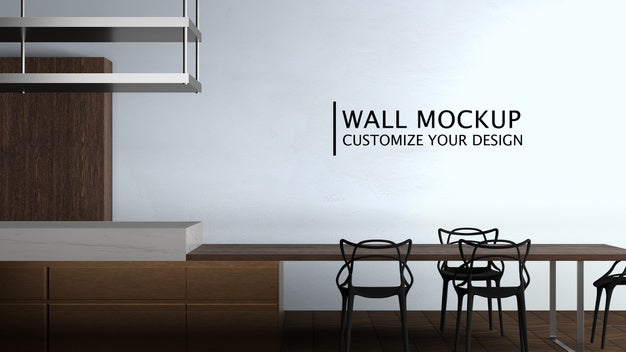 Interior Design Minimalist Idea Psd