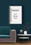 Interior Design With Modern Furniture Psd