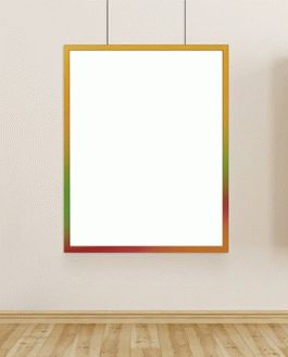 Interior Poster Mockup To Showcase Your Artworks