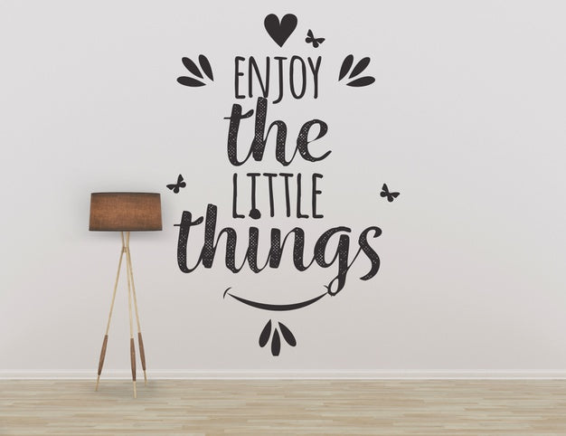 Interior Still Life With Copyspace On Wall Psd