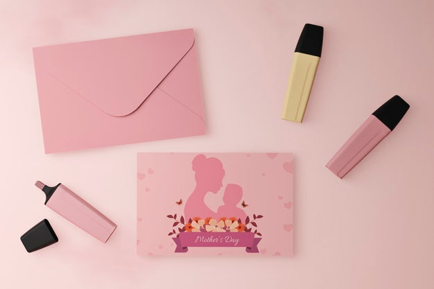 International Mother'S Day Card With Mock-Up Concept Psd