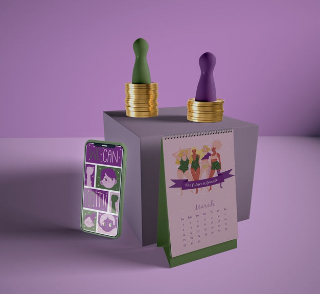 International Women'S Day Calendar Psd