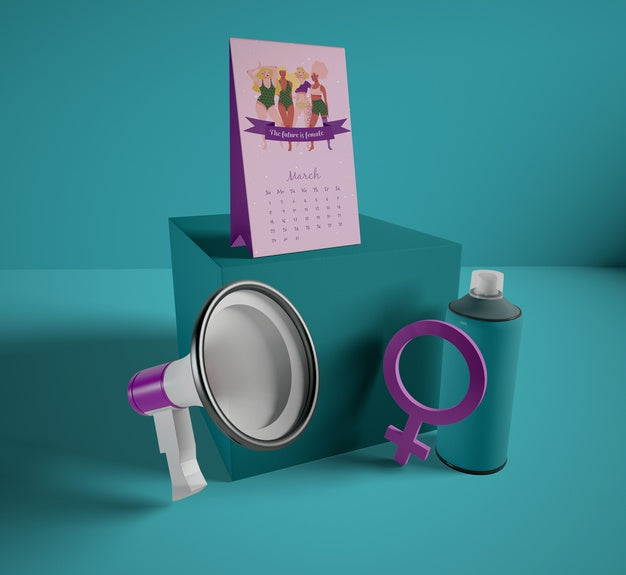 International Women'S Day Calendar Psd
