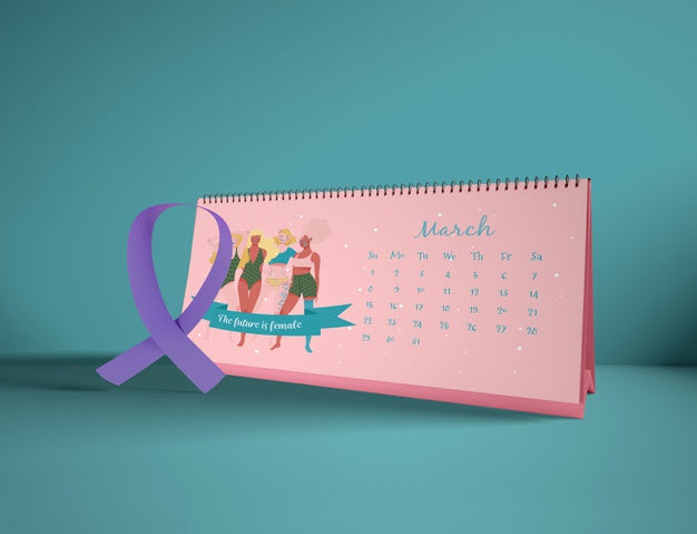 International Women'S Day Calendar Psd