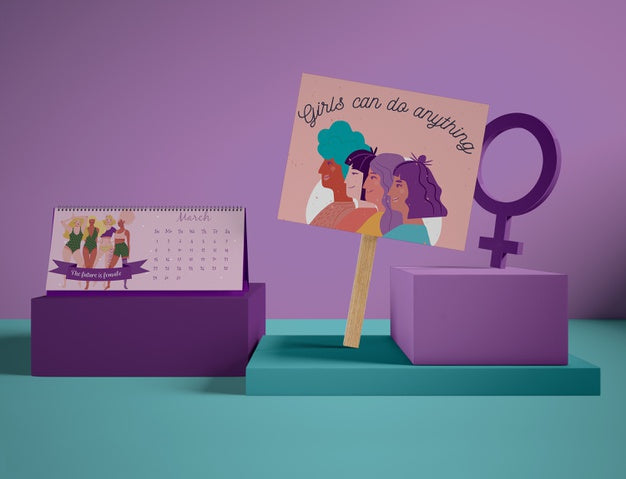 International Women'S Day With Mock-Up Psd