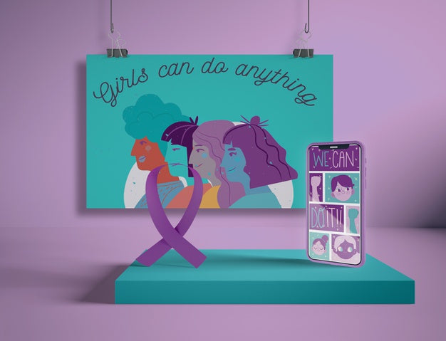 International Women'S Day With Mock-Up Psd