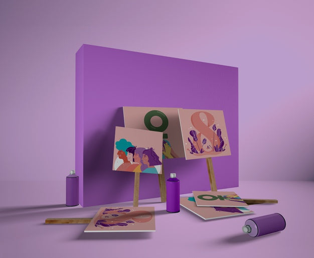 International Women'S Day With Mock-Up Psd