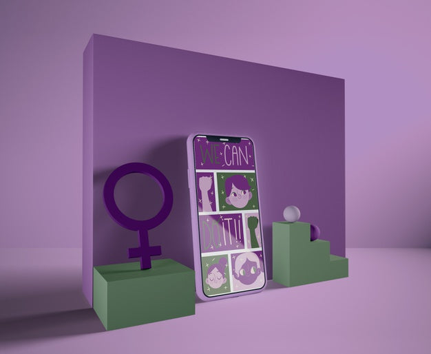 International Women'S Day With Mock-Up Psd