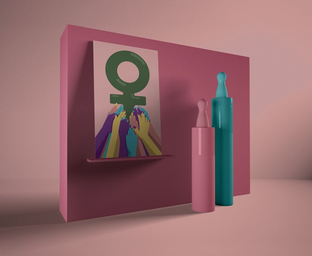 International Women'S Day With Mock-Up Psd