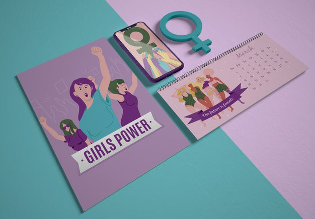 International Women'S Day With Mock-Up Psd
