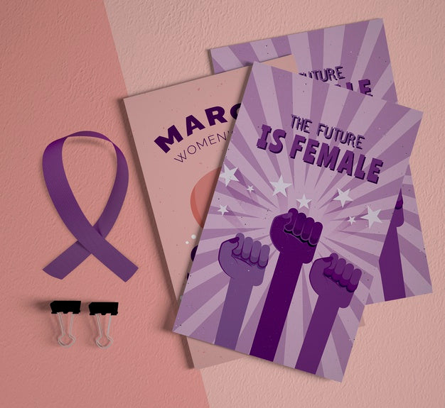 International Women'S Day With Mock-Up Psd
