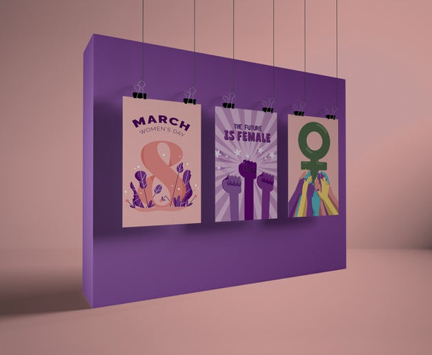 International Women'S Day With Mock-Up Psd