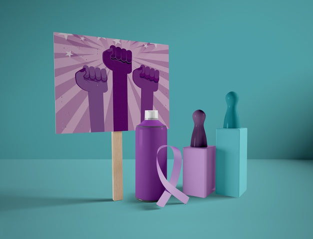 International Women'S Day With Mock-Up Psd